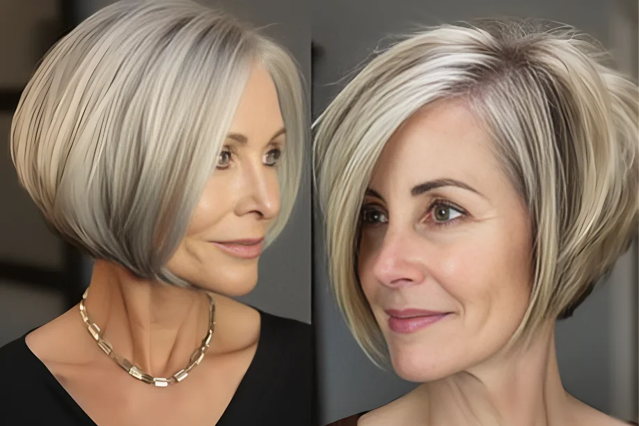 Short Haircuts for Older Women with Thin Hair