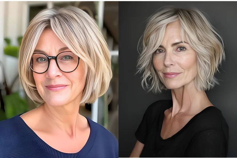 Other Haircut Ideas for Older Women with Thin Hair