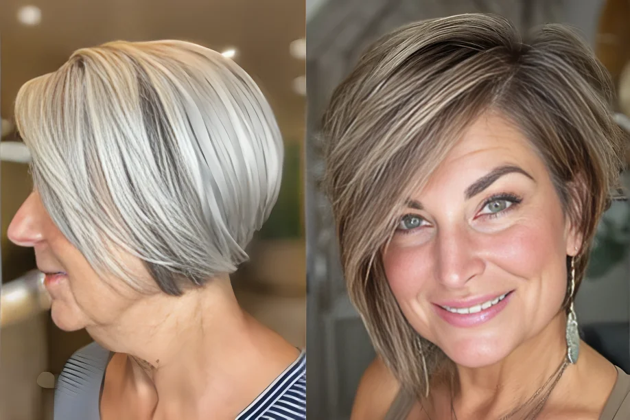 Asymmetrical Bob