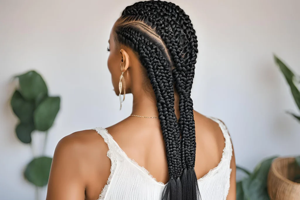 Bohemian Lemonade Braids