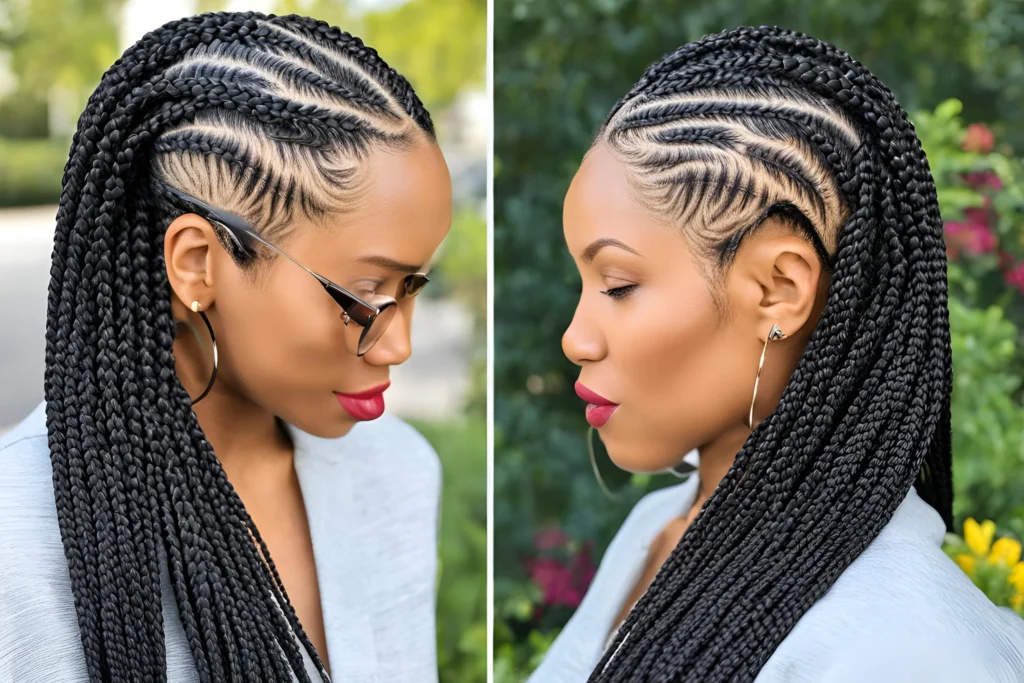 Box Lemonade Braids 