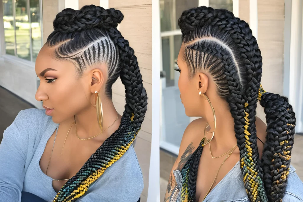 Fishtail Lemonade Braids 