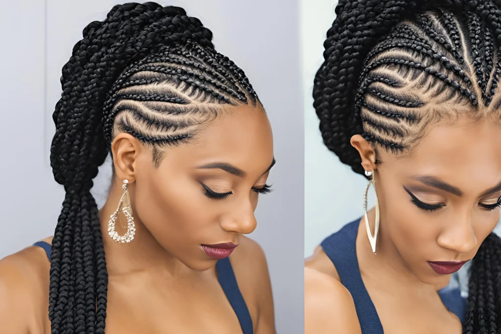 Goddess Lemonade Braids