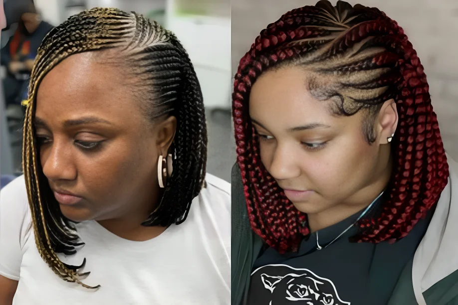 Braided Bob Lemonade Style