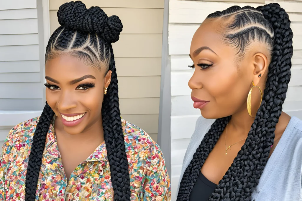 Jumbo Lemonade Braids