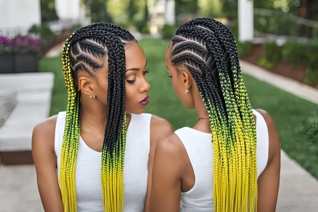 Large Box Lemonade Braids