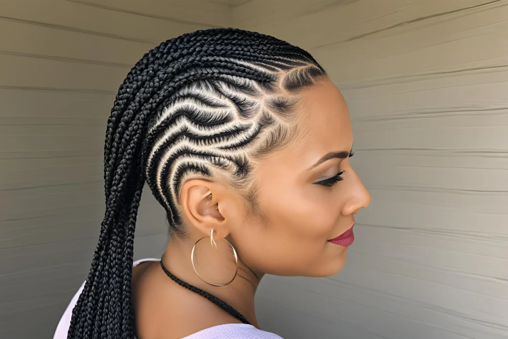 Layered Lemonade Braids