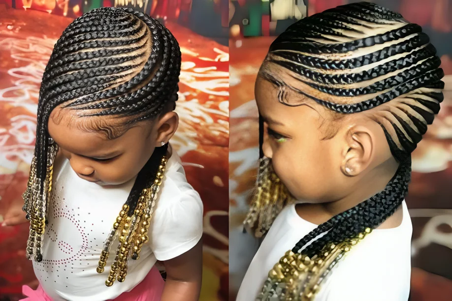 Lemonade Braids for Kids