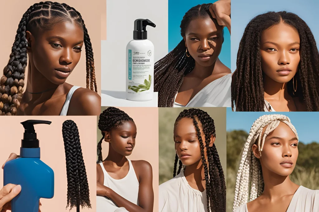 Protecting Your Braids Avoid Heat Styling