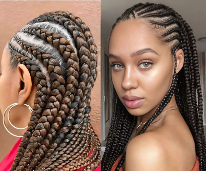 Lemonade Braids Hairstyles Trending