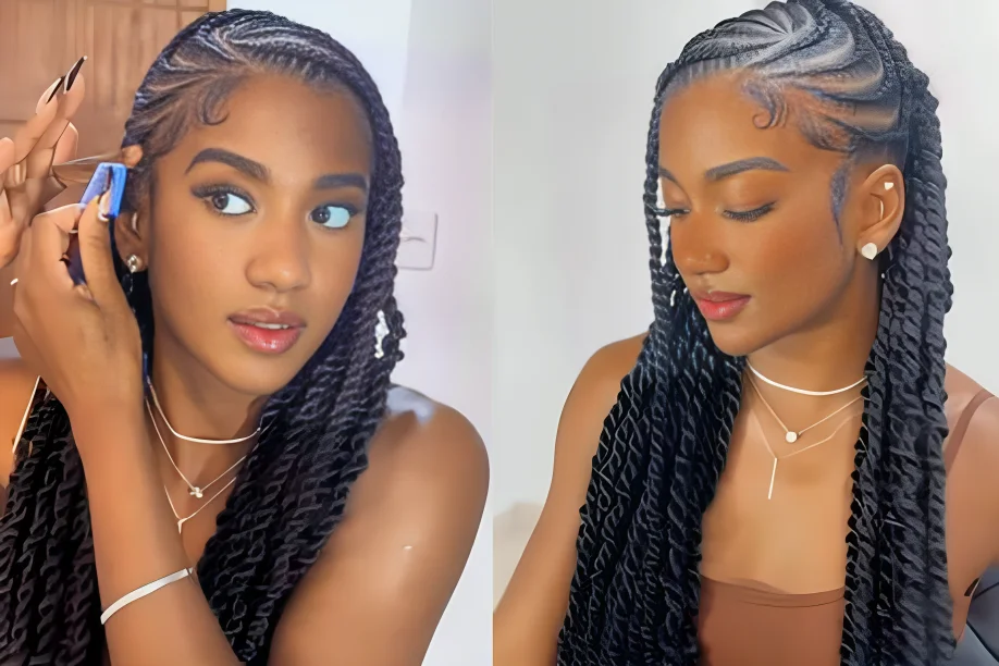 Goddess Lemonade Braids