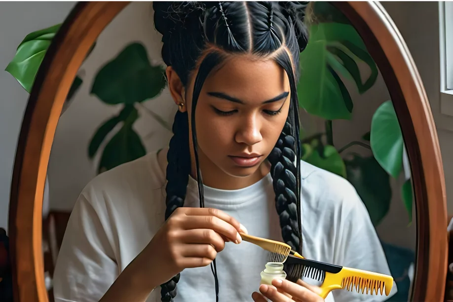 Daily Maintenance Routine: Keeping Your Lemonade Braids Fresh