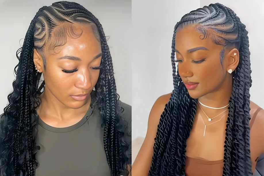 Goddess Lemonade Braids