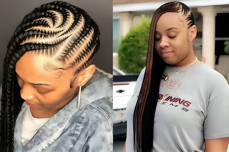 Lemonade Braids for Fine Hair