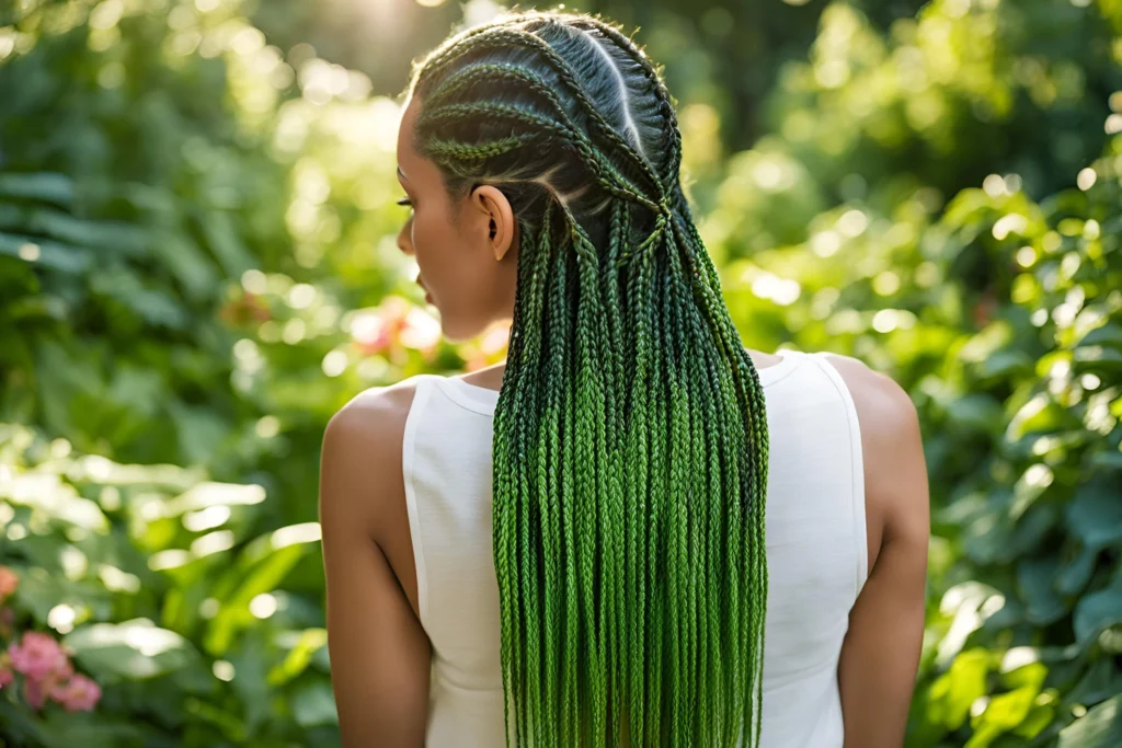 Waterfall Lemonade Braids