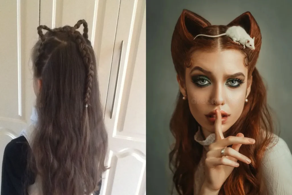 Animal Ears Hair for girls