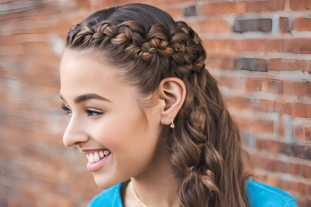 Back to School Hairstyles for Girls Trending in 2024