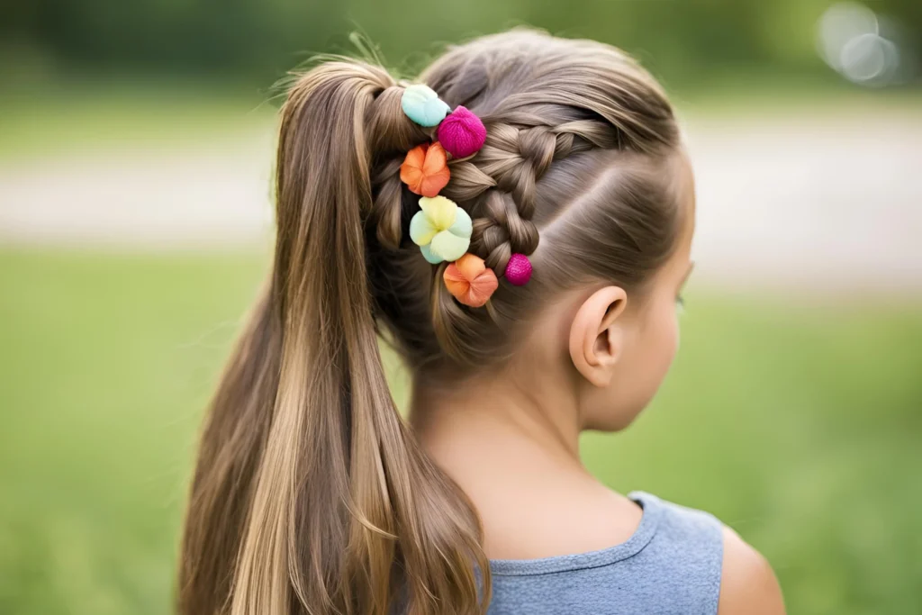 Back-to-School Hairstyles for kids