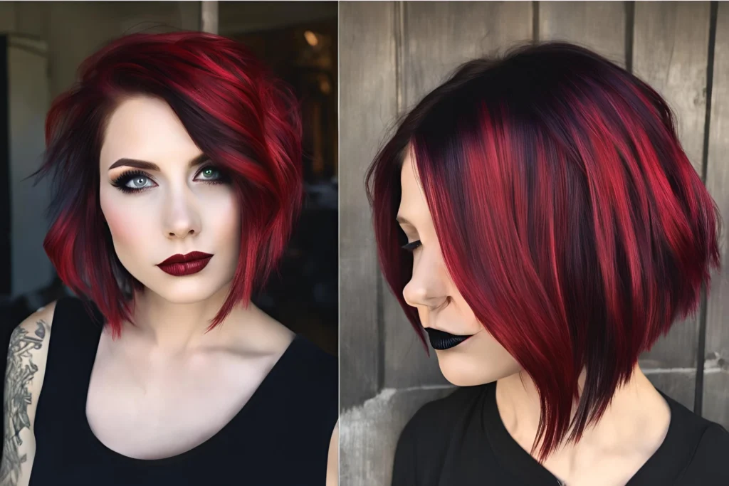 Blood Red Highlights