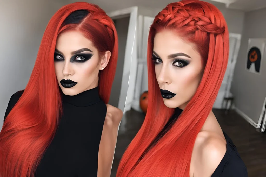 Bloody Mary Hair