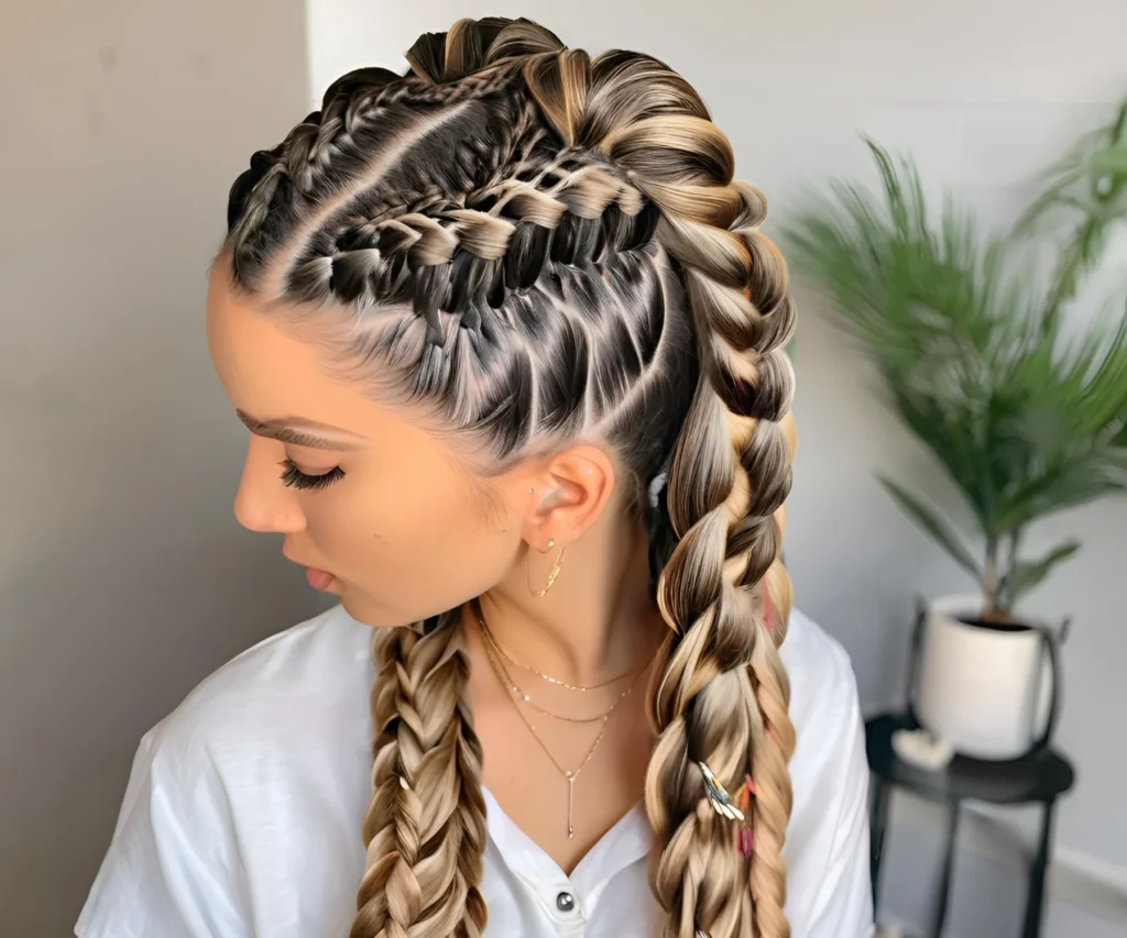 Braided Hairstyles for Teens to Rock