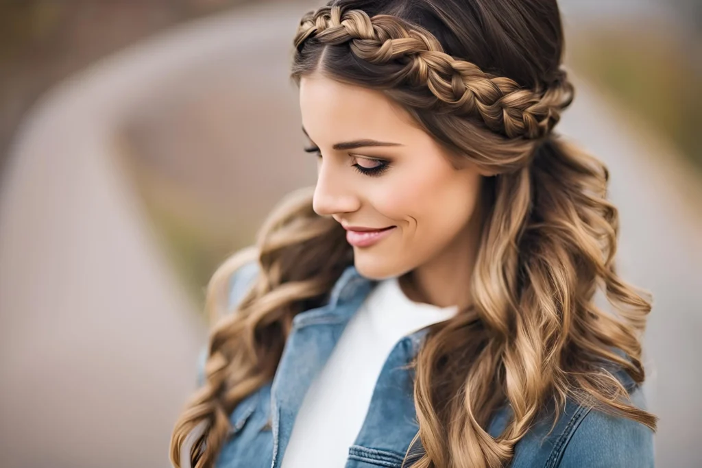 Braided Headband