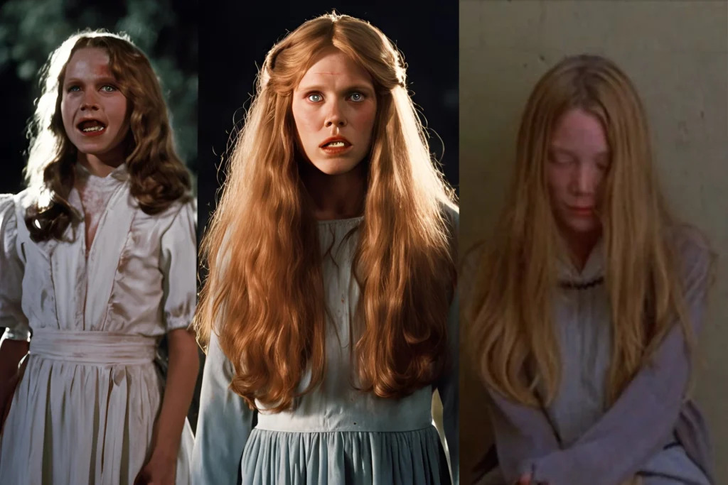 Carrie White (Carrie – Sissy Spacek)