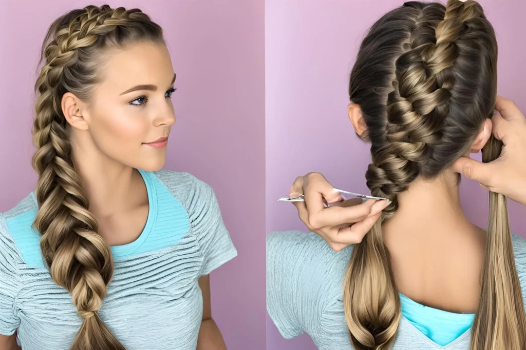 Classic French Braid Hairstyles for Teens