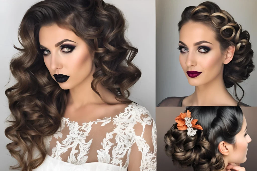 Classic Halloween Hairstyle Ideas