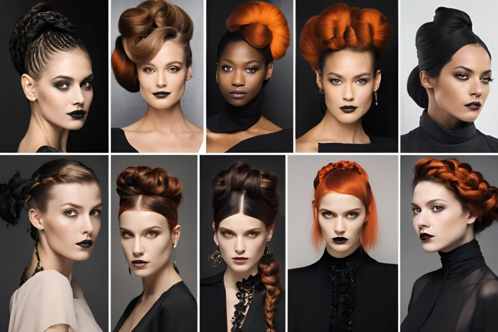 Classic Halloween Hairstyles for Busy Women