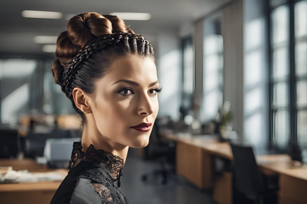 Classic Halloween Hairstyles for Professional Women