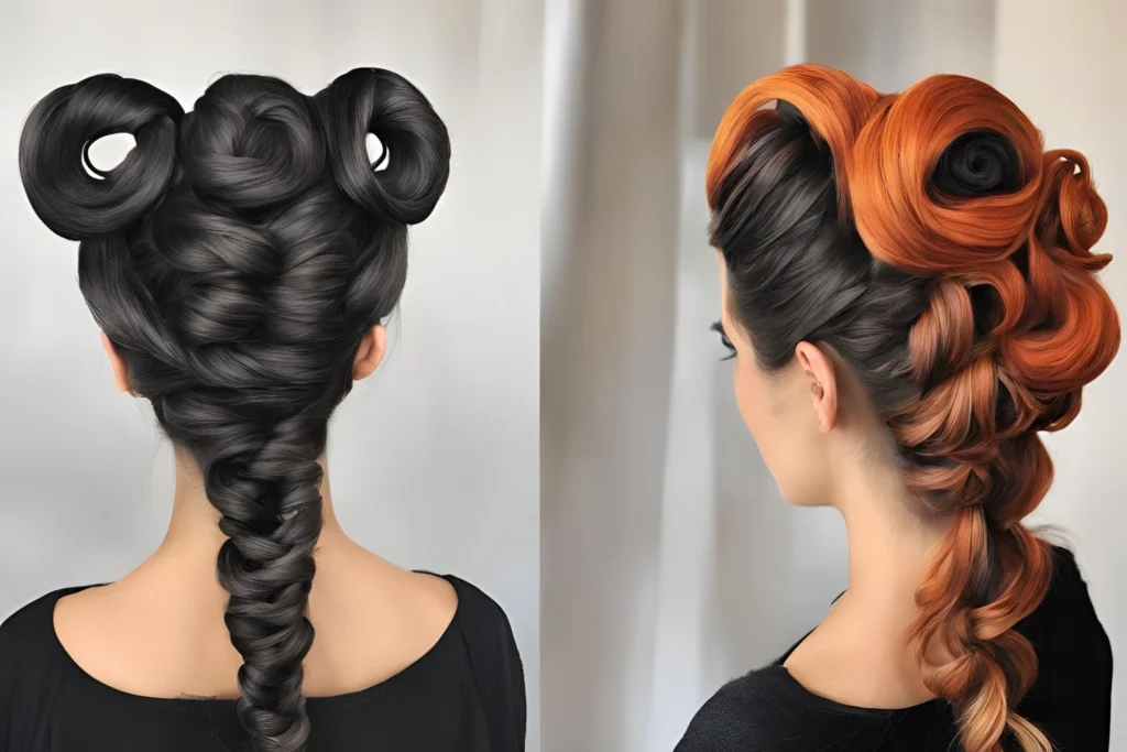 Creative and Fun Halloween Hairstyles