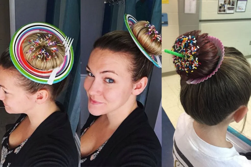 Cupcake Hairdo for girls