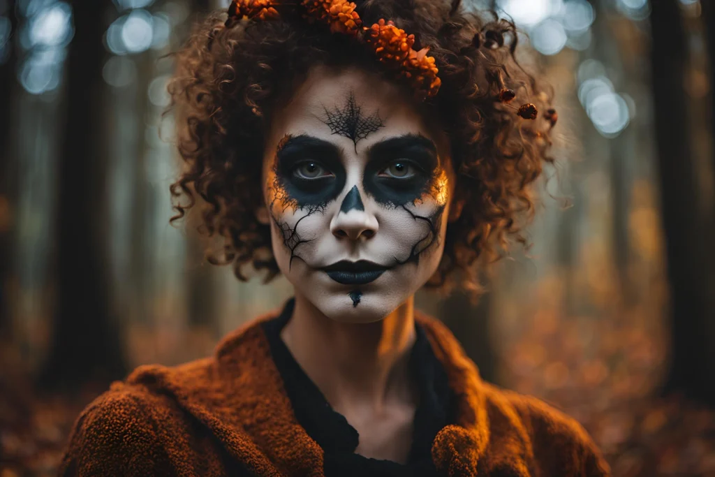 Curly Short Hair Embracing Natural Curls