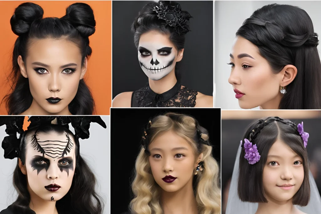 Easy DIY Halloween Hairstyles 