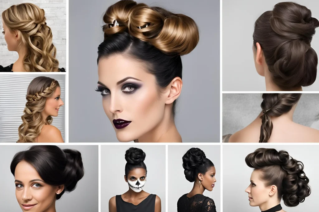 Elegant Halloween Hairstyles for the Office