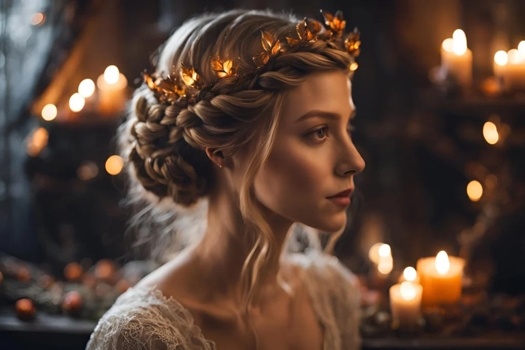 Enchanted Braided Crown