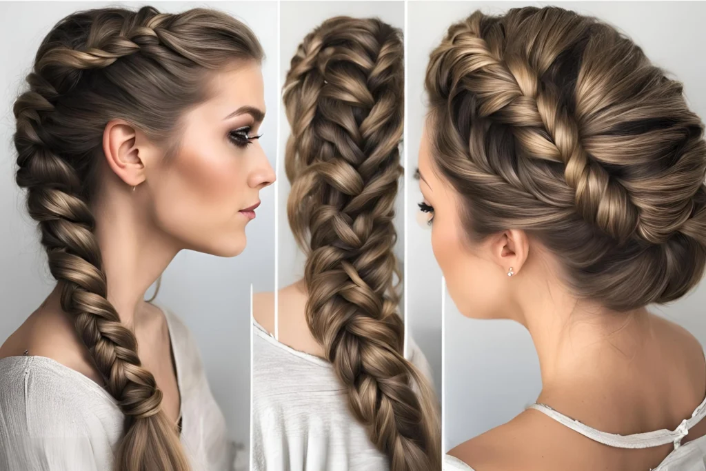 Enchanted Fishtail Braid