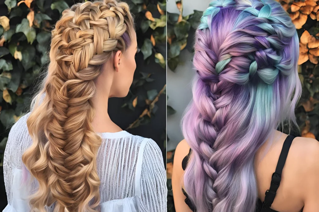 Fishtail Braids