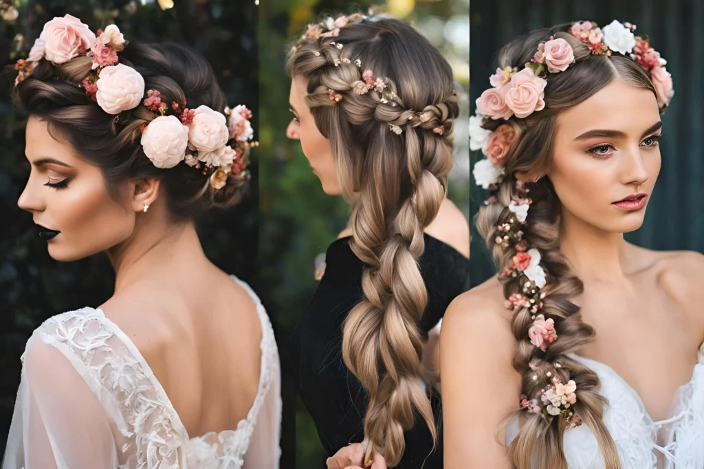 Floral Braids