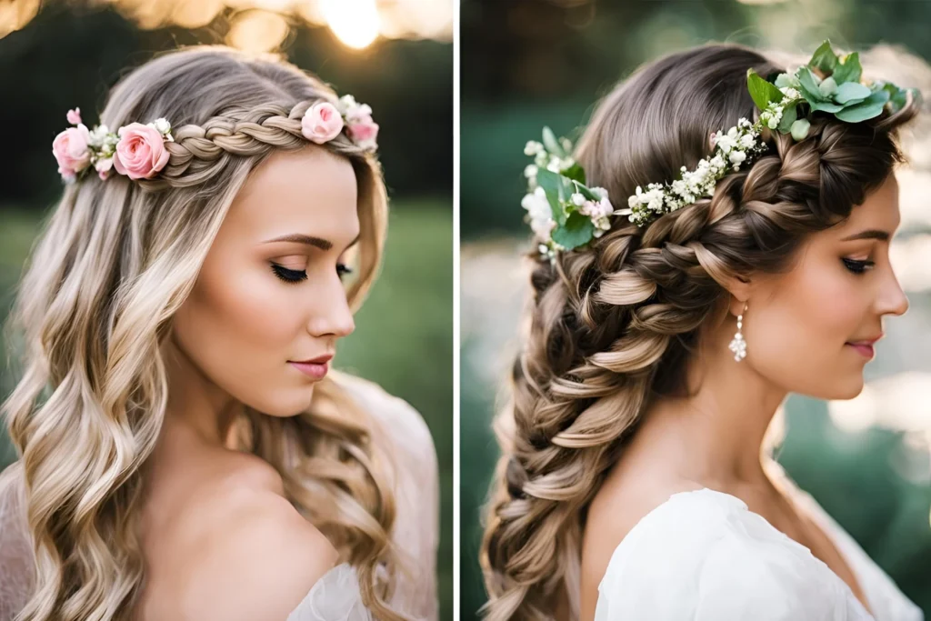 Floral Crown Braid