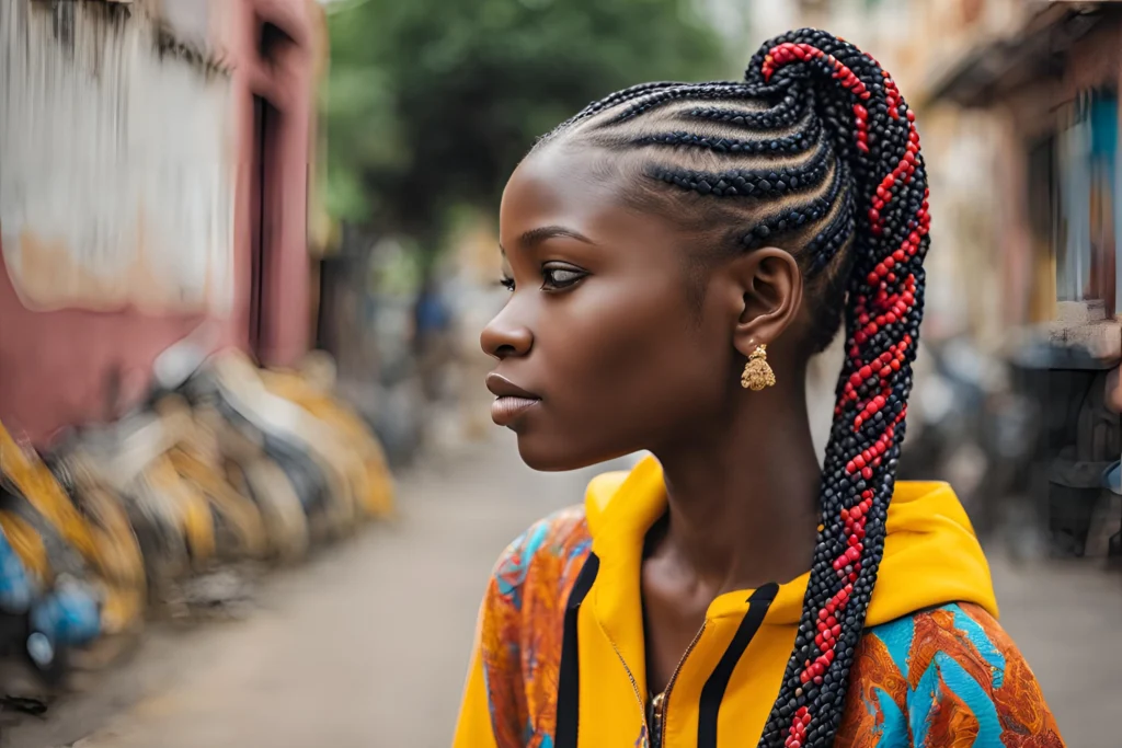 Ghana Braids