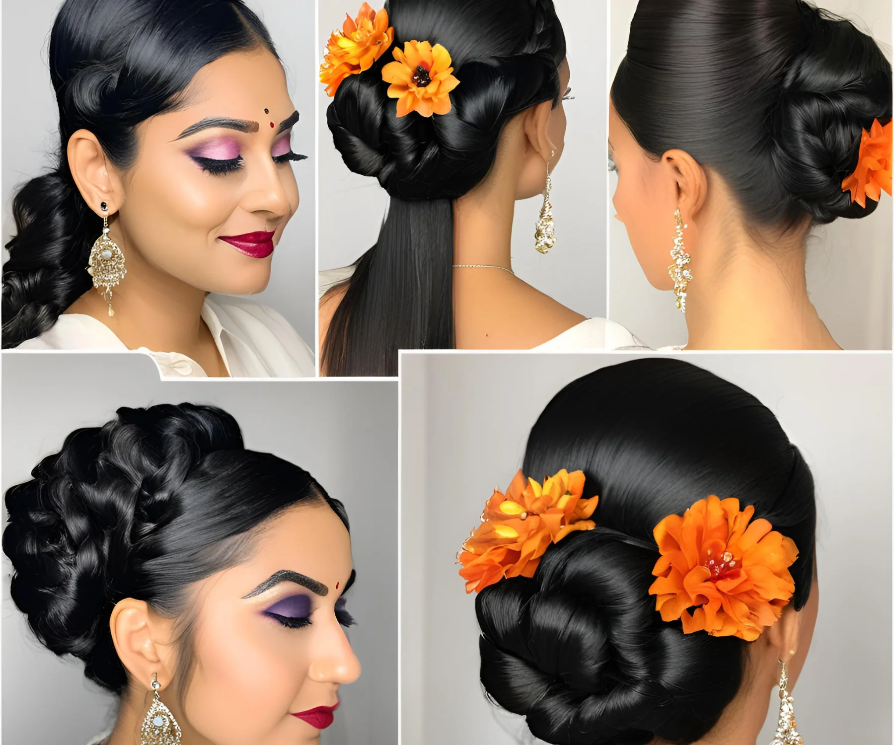 Gorgeous Halloween Hairstyles for Professional Women