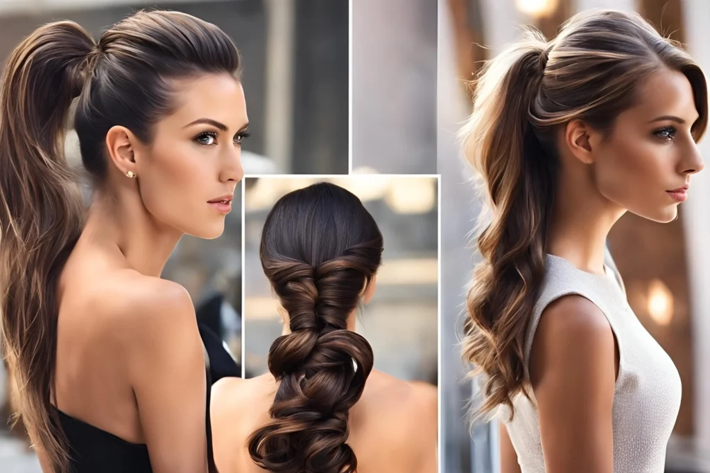 Gorgeous Sleek Ponytail