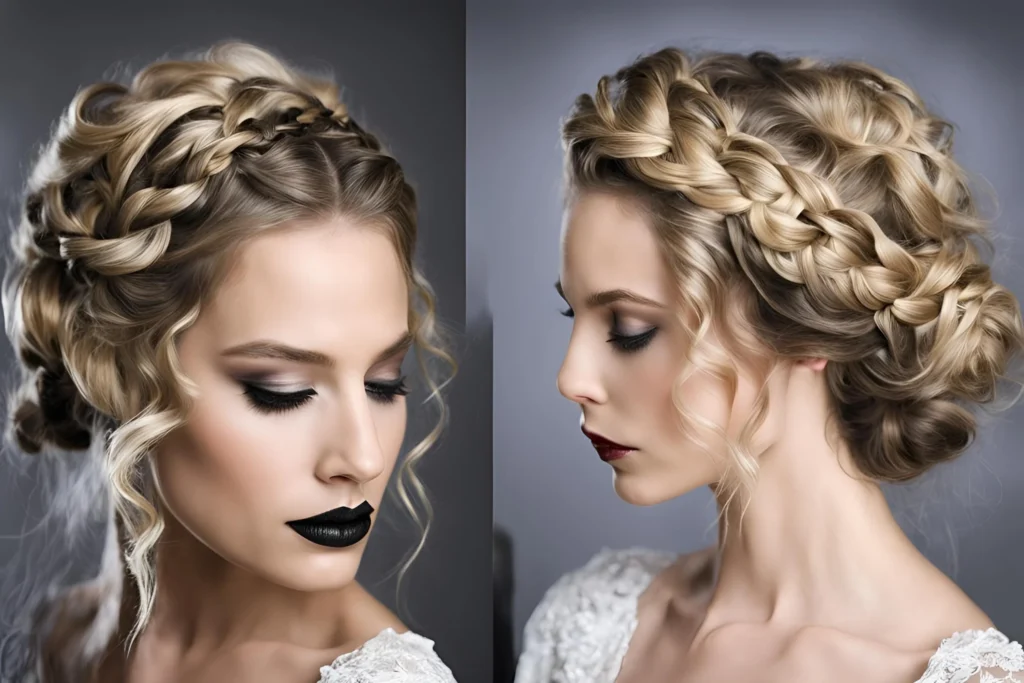 Gothic Braided Crown