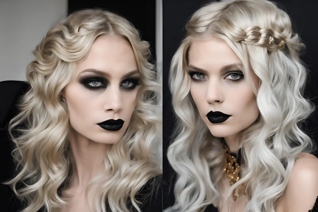 Gothic Glam Waves