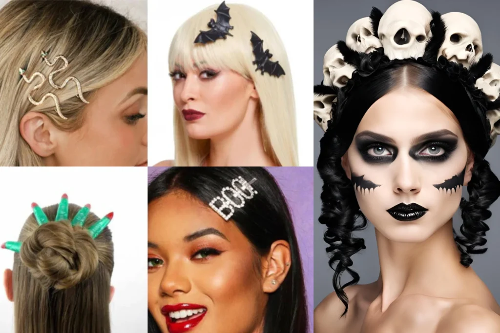 Hairstyles with Accessories 