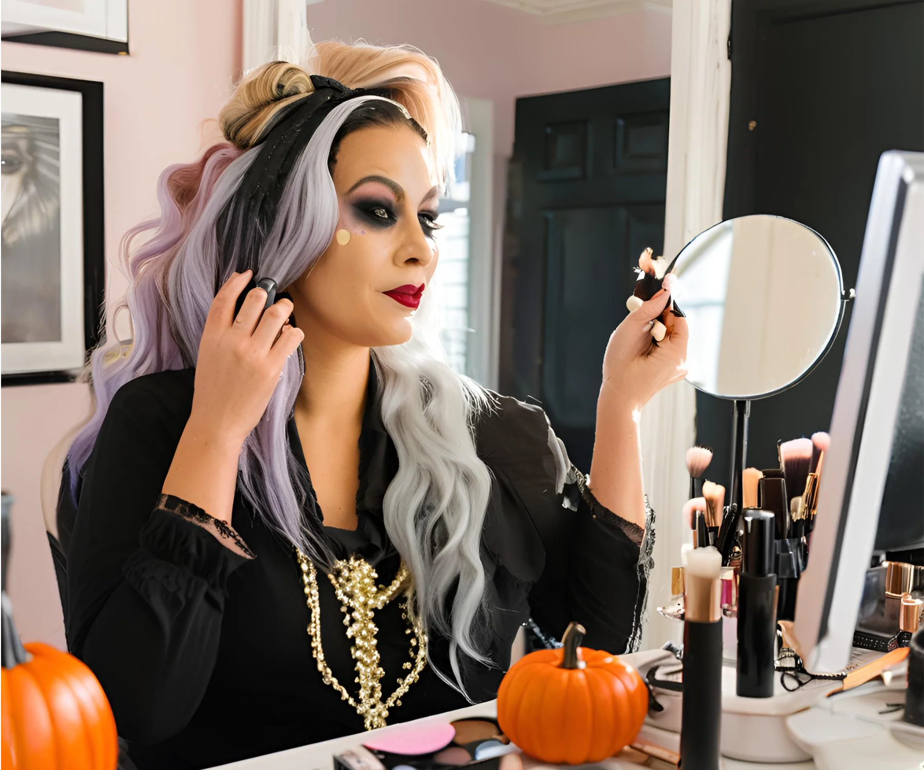 Halloween Hairstyle Ideas for Busy and Working Women