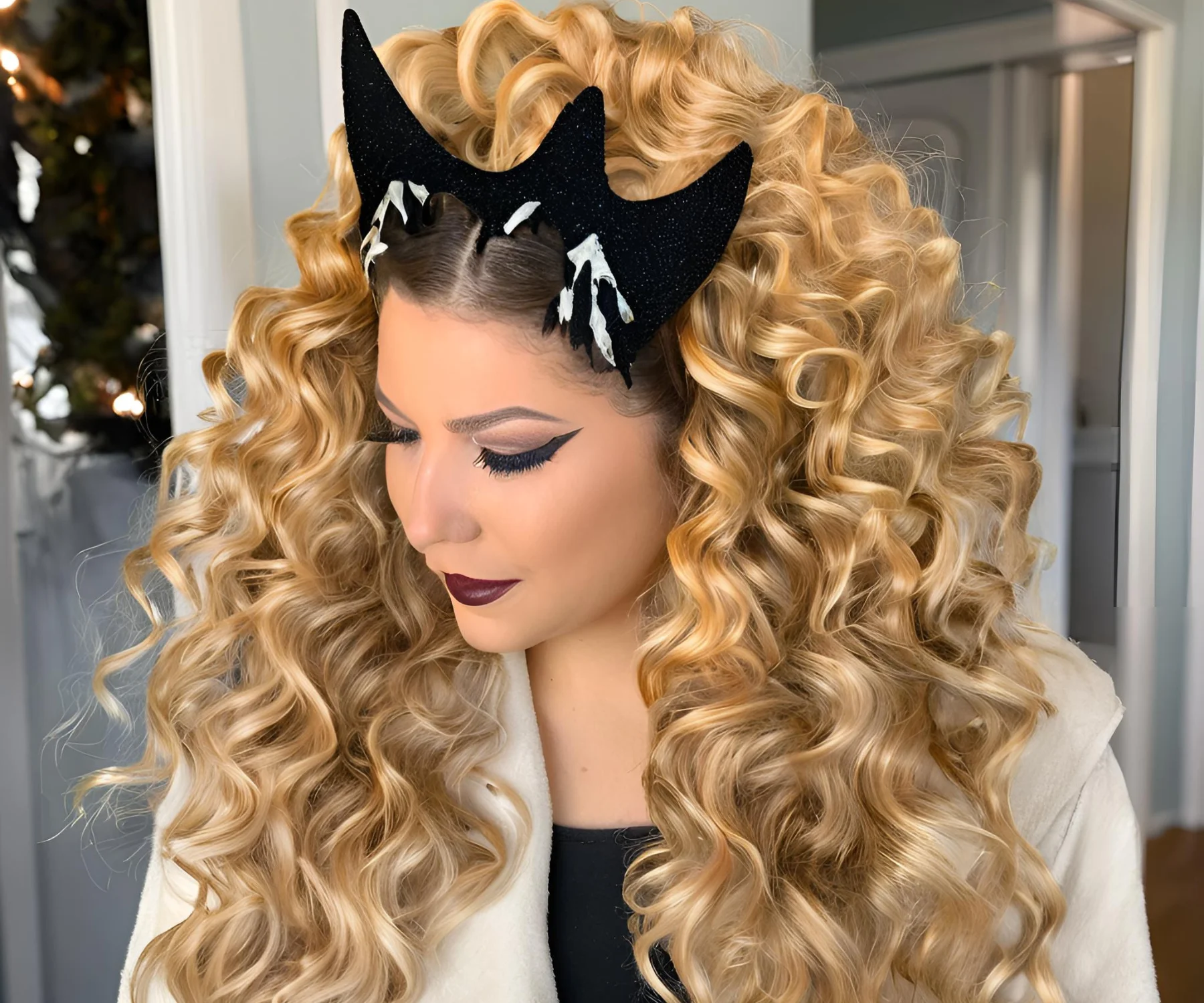 Halloween Hairstyles for Curly Hair