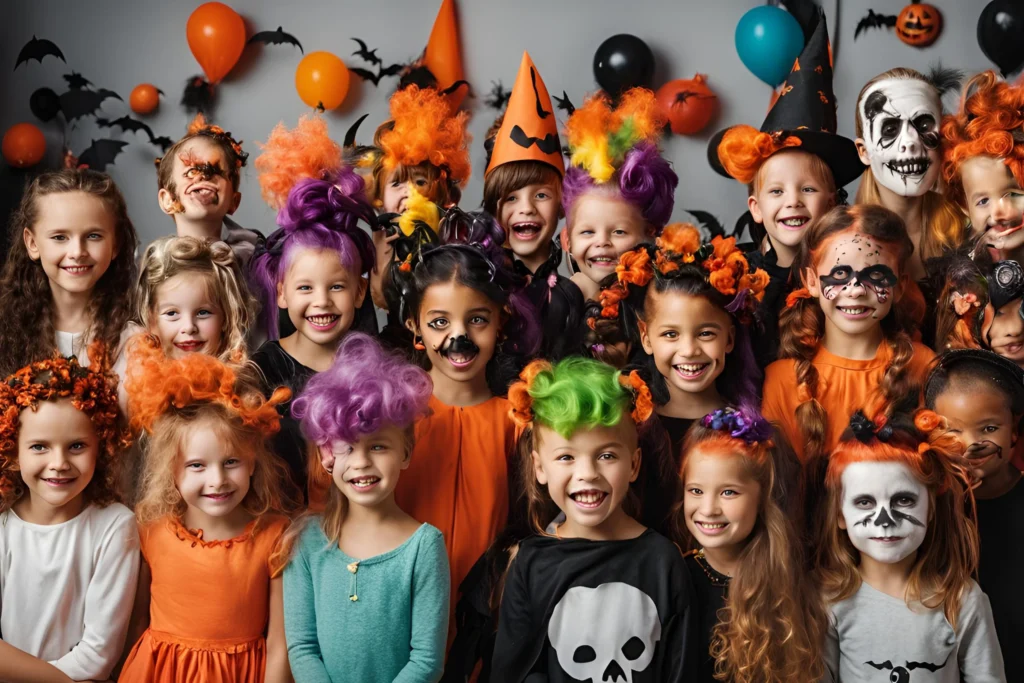 Halloween Hairstyles for Kids